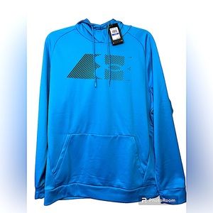 New with tags! Under Armour Men’s X Large tealish fleece hoodie